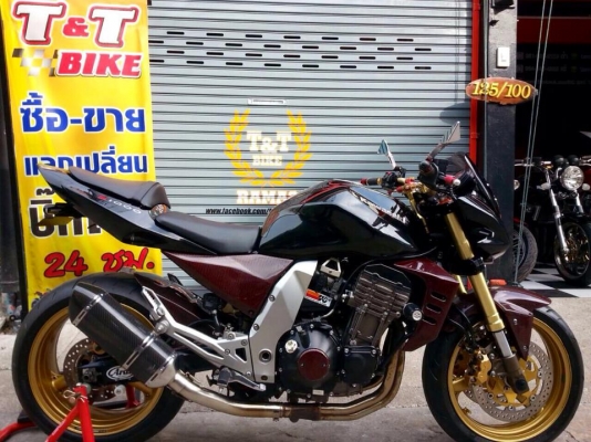 ต้ำพระราม2ขายKAWAZAKI Z1000 ปี2007 อินวอย สพม.พรบ. ราคา 195000 ทุกสภาพดีเยี่ยม พร้อมนำขับกลับบานได้สบาย