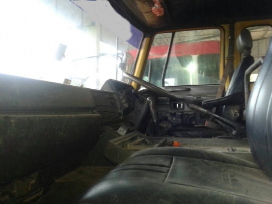 รถโม่ปูน ISUZUหัวร็อกกี่ 3ใบพัด เครื่อง6RB โม่ตรง6คิวลดราคาเหลือ550,000