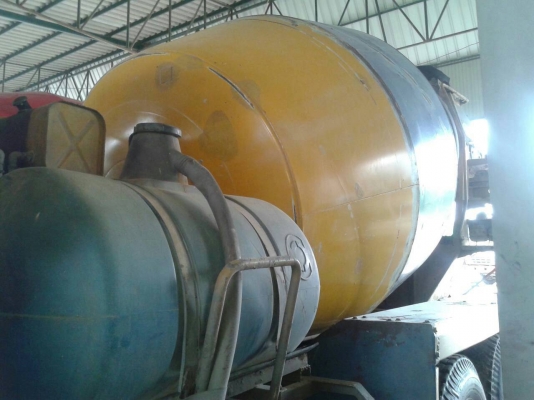 รถโม่ปูน ISUZUหัวร็อกกี่ 3ใบพัด เครื่อง6RB โม่ตรง6คิวลดราคาเหลือ550,000