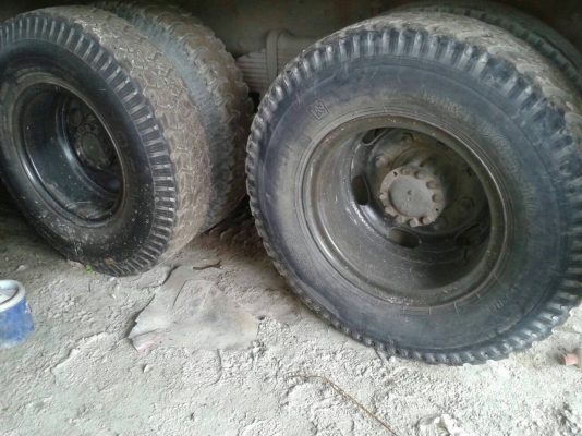 รถโม่ปูน ISUZUหัวร็อกกี่ 3ใบพัด เครื่อง6RB โม่ตรง6คิวลดราคาเหลือ550,000