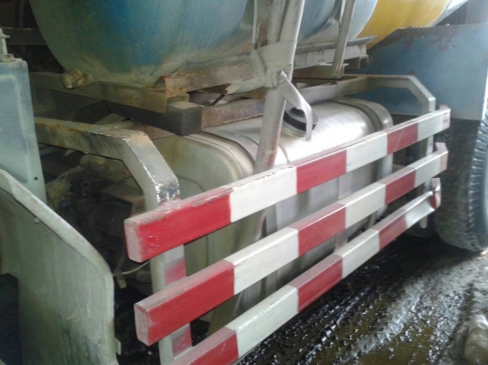 รถโม่ปูน ISUZUหัวร็อกกี่ 3ใบพัด เครื่อง6RB โม่ตรง6คิวลดราคาเหลือ550,000