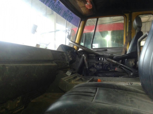 รถโม่ปูน ISUZUหัวร็อกกี่ 3ใบพัด เครื่อง6RB โม่ตรง6คิวลดราคาเหลือ550,000