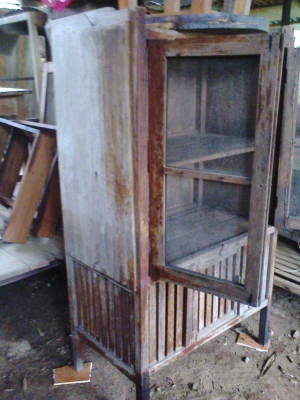 ตู้กับข้าวไม้สักทั้งหลัง