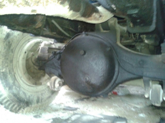 รถโม่ปูนFUSOเครื่อง8DC4(8สูบ) โม่โซ่6คิวลดราคาเหลือ480,000