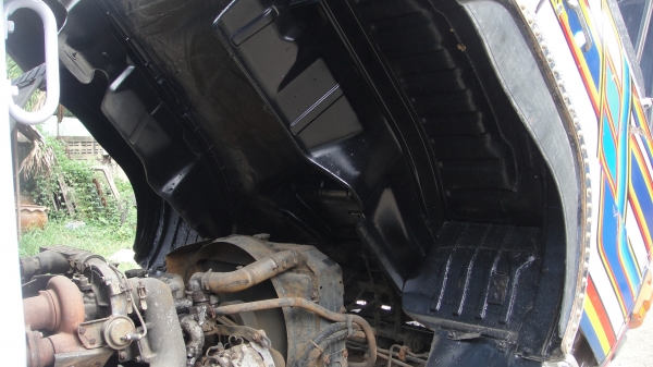 HINO FD165B เครื่องHO6C เทอร์โบ202แรงม้า แรงสะใจ กะบะมีเนียมยาว6เมตร