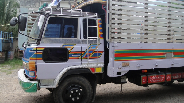 HINO FD165B เครื่องHO6C เทอร์โบ202แรงม้า แรงสะใจ กะบะมีเนียมยาว6เมตร