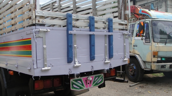 HINO FD165B เครื่องHO6C เทอร์โบ202แรงม้า แรงสะใจ กะบะมีเนียมยาว6เมตร