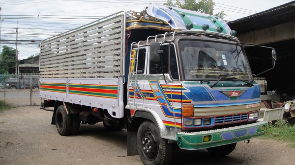 HINO FD165B เครื่องHO6C เทอร์โบ202แรงม้า แรงสะใจ กะบะมีเนียมยาว6เมตร