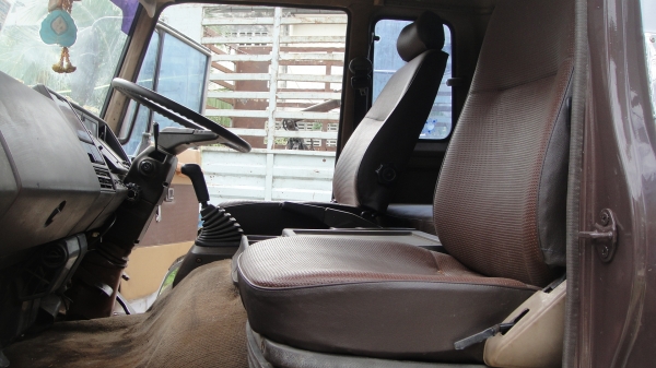 HINO FD165B เครื่องHO6C เทอร์โบ202แรงม้า แรงสะใจ กะบะมีเนียมยาว6เมตร