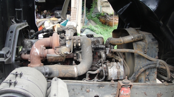 HINO FD165B เครื่องHO6C เทอร์โบ202แรงม้า แรงสะใจ กะบะมีเนียมยาว6เมตร