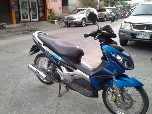 Nouvo mx ปี 50 สีน้ำเงิน รถสวย เครื่องเดิม เงียบ แน่นๆ ชุดสีสด มีเล่ม เอกสารครบ Nouvo mx ปี 50 สีน้ำเงิน รถสวย เครื่องเดิม เงียบ แน่นๆ ชุดสีสด มีเล่ม เอกสารครบ