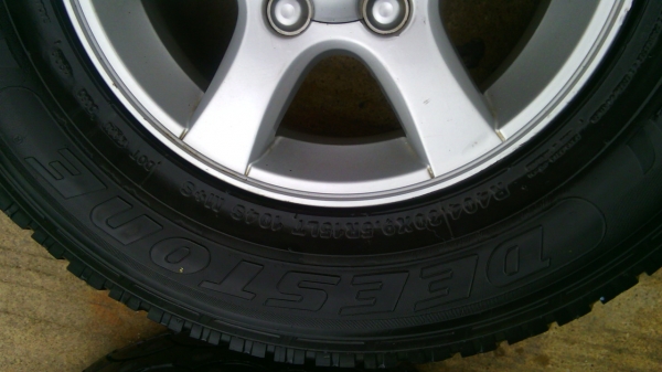 แม็ก+ยาง ติดรถ ISUZU    5500