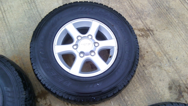 แม็ก+ยาง ติดรถ ISUZU    5500