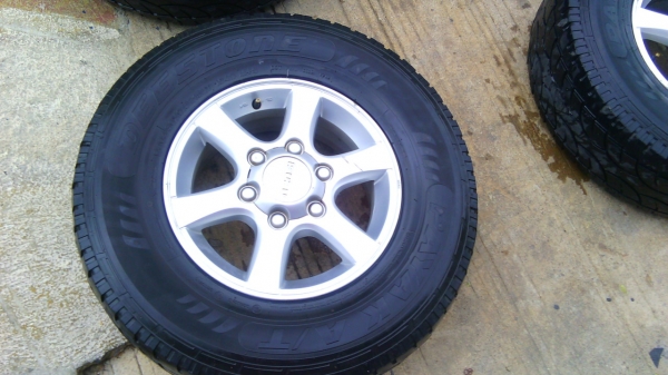 แม็ก+ยาง ติดรถ ISUZU    5500