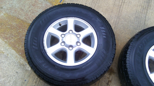 แม็ก+ยาง ติดรถ ISUZU    5500