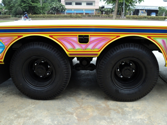 ขายรถฮีโน่แม็กก้า 500 รุ่น 10 ล้อ (ล้อเล็ก) เครื่องยนต์JO8C-S กระบะบรรทุกรถเกี่ยวข้าว รถตีดิน