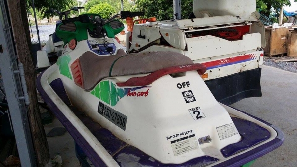 เจ็ตสกี  SEABOO เก่าญี่ปุ่น สีเขียว-ขาว สภาพดี