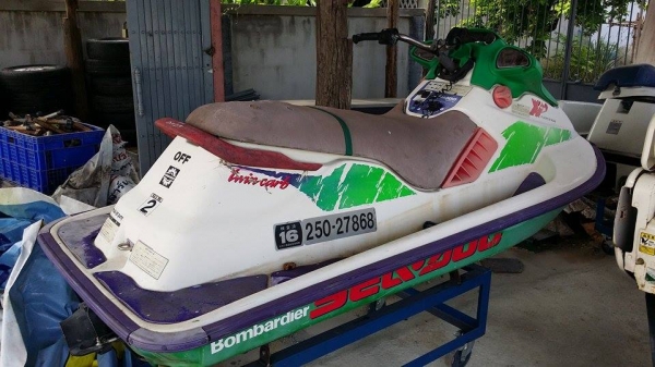 เจ็ตสกี  SEABOO เก่าญี่ปุ่น สีเขียว-ขาว สภาพดี