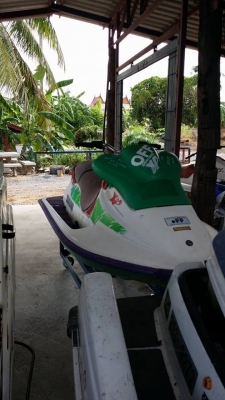 เจ็ตสกี  SEABOO เก่าญี่ปุ่น สีเขียว-ขาว สภาพดี