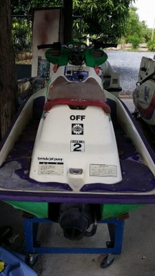 เจ็ตสกี  SEABOO เก่าญี่ปุ่น สีเขียว-ขาว สภาพดี