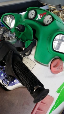 เจ็ตสกี  SEABOO เก่าญี่ปุ่น สีเขียว-ขาว สภาพดี