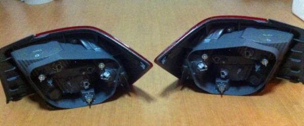 ขายโคมไฟหน้า+หลัง (ขั้วไฟครบ)  city 2012