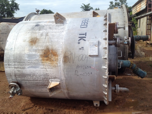 ขายถังสแตนเลส 3,500 ลิตร มีใบกวนสภา่พพร้อมใช้ ราคาไม่แพง ขายถังสแตนเลส 3,500 ลิตร มีใบกวนสภา่พพร้อมใช้ ราคาไม่แพง