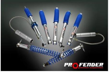 ช่วงล่างรถตู้ Toyota by Shock Profender