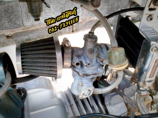 ขๅย 15,900 บๅท,เครื่องLifan125cc,คลัชมือ,มีใบเครื่องจๅกบริษัทที่ซื้อเครื่องมๅ เบรค Brembo -สภๅพนๅงฟ้ๅสวยๆ,ระบๅยควๅมร้อนด้วยออย์ออยคูลเลอร์ -ของแต่งอื่นตๅมรูป สนใจโทร 082-7391165  (โน๊ต กาฬสินธุ์ ) รถจอดอยู่ อ.ห้วยผึ้ง จ.กาฬสินธุ์