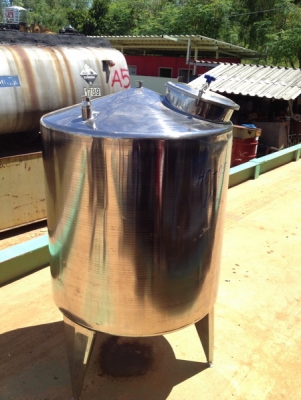 ขายถังสแตนเลสใส่น้ำขนาด 1000 ลิตร สภาพาพในสะอาด ใส พร้อมใช้ครับ ขายถังสแตนเลสใส่น้ำขนาด 1000 ลิตร สภาพาพในสะอาด ใส พร้อมใช้ครับ