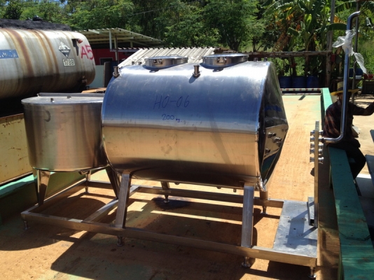 ขายถังสแตนเลสใส่น้ำ ขนาด 1,000 ลิตร และ 500 ลิตร สภาพสวยใสตามรูปพร้อมใช้ครับ