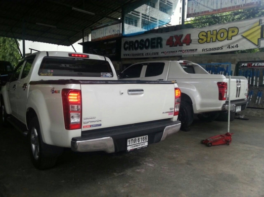 โช๊คอัพรถกระบะ izuzu by Shock ProFenDer