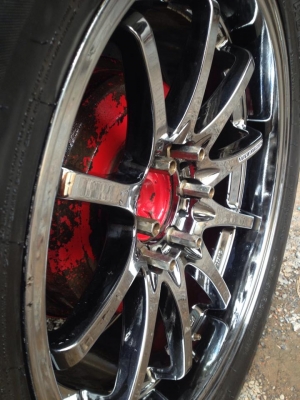 ขายล้อแมกซ์ ขอบ 20"