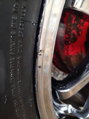 ขายล้อแมกซ์ ขอบ 20"