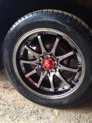 ขายล้อแมกซ์ ขอบ 20"