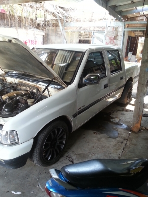 TFR 4ประตู 200,000บาท รถปี97 TFR 4ประตู 200,000บาท รถปี97