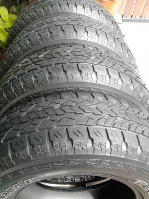 Yokohama AT-S ขนาด 245/70/16 ปี10 Yokohama AT-S ขนาด 245/70/16 ปี10