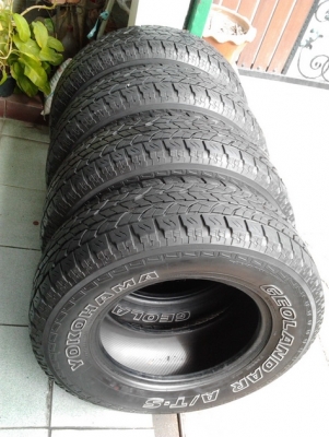 Yokohama AT-S ขนาด 245/70/16 ปี10