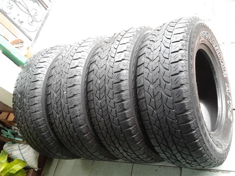 Yokohama AT-S ขนาด 245/70/16 ปี10 Yokohama AT-S ขนาด 245/70/16 ปี10