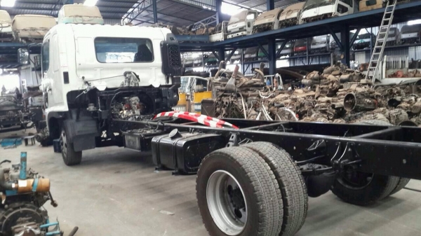 ขาย HINO MEGA  6X4  ขับเคลื่อน 6 ล้อ