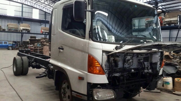 ขาย HINO MEGA  6X4  ขับเคลื่อน 6 ล้อ