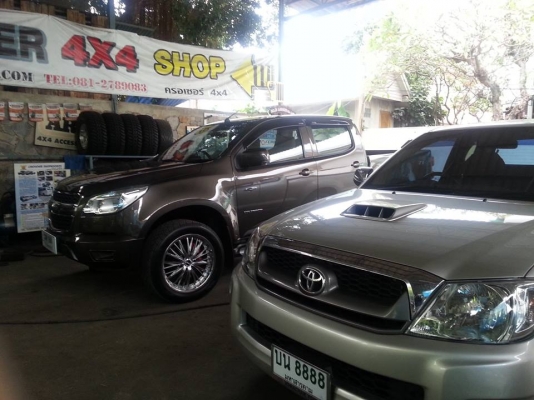 โช๊คอัพรถกระบะ Chevrolet  by Shock ProFenDer