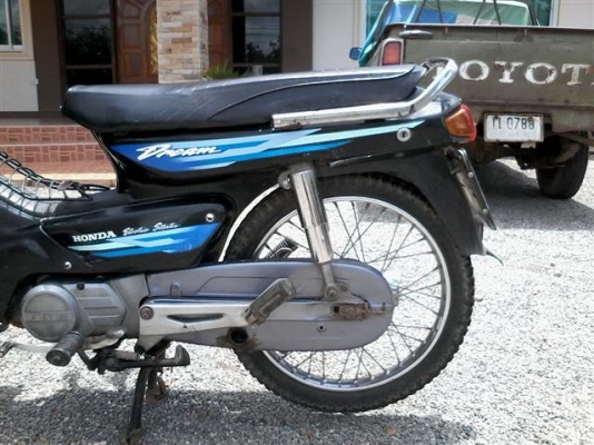 ขายดรีมเอ็กเซลทะเบียนพร้อมโอนภาษีพึ่งขาด มกราคมที่ผ่านมารถเดิมเครื่องดีพร้อมใช้ ขาย 8900 บาท