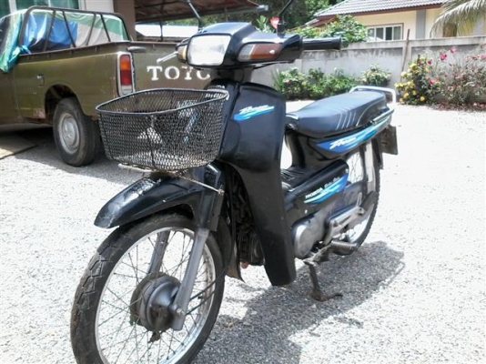 ขายดรีมเอ็กเซลทะเบียนพร้อมโอนภาษีพึ่งขาด มกราคมที่ผ่านมารถเดิมเครื่องดีพร้อมใช้ ขาย 8900 บาท