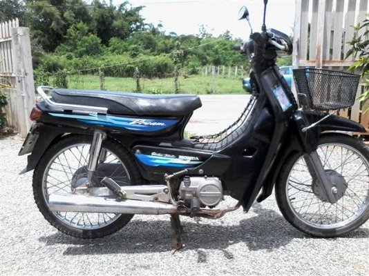 ขายดรีมเอ็กเซลทะเบียนพร้อมโอนภาษีพึ่งขาด มกราคมที่ผ่านมารถเดิมเครื่องดีพร้อมใช้ ขาย 8900 บาท