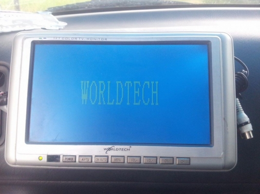 ขายเครื่องเล่นcd mp3 ยี่ห้อjvc1000บาทจอworldtech1100พร้อมส่ง0867637868