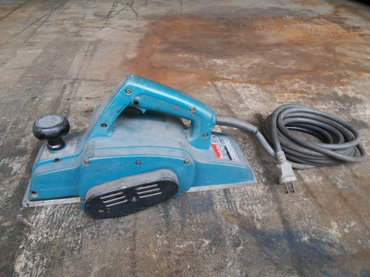 กบไฟฟ้า MAKITA 1911B แท้ 100\% Made in Japanสภาพสวยสมบูรณ์ ใช้งานมาน้อย