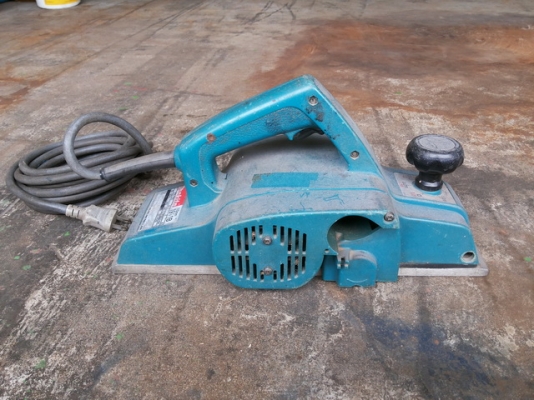 กบไฟฟ้า MAKITA 1911B แท้ 100\% Made in Japanสภาพสวยสมบูรณ์ ใช้งานมาน้อย