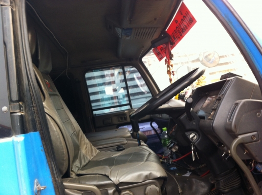 นิสสัน ยูดี เครื่อง PF 350 แรง เกียร์ฟูลเล่อร์ อิลตัน 2 เพลา ดัมพ์แม่-ลูก 24 ล้อ