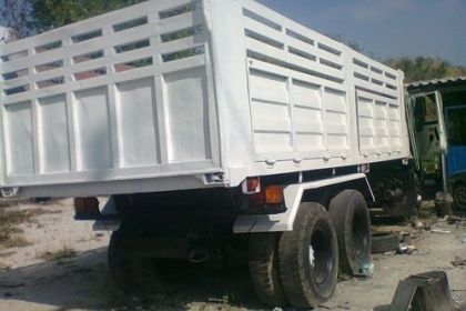 ขายรถบรรทุกสิบล้อดั้มมิซูบิชิ FN527-MA เครื่อง6D16 แน่นมากๆๆ 10 เกียร์ ขายรถบรรทุกสิบล้อดั้มมิซูบิชิ FN527-MA เครื่อง6D16 แน่นมากๆๆ 10 เกียร์